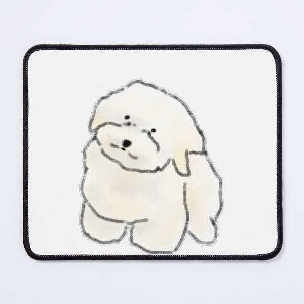 Item preview, Fluffy Bichon Frise Puppy designed and sold by raun.draw.