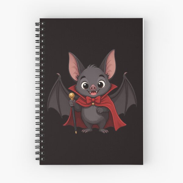 Item preview, Cute Vampire Bat Halloween Illustration designed and sold by All About DigiCraft by Fedelina.
