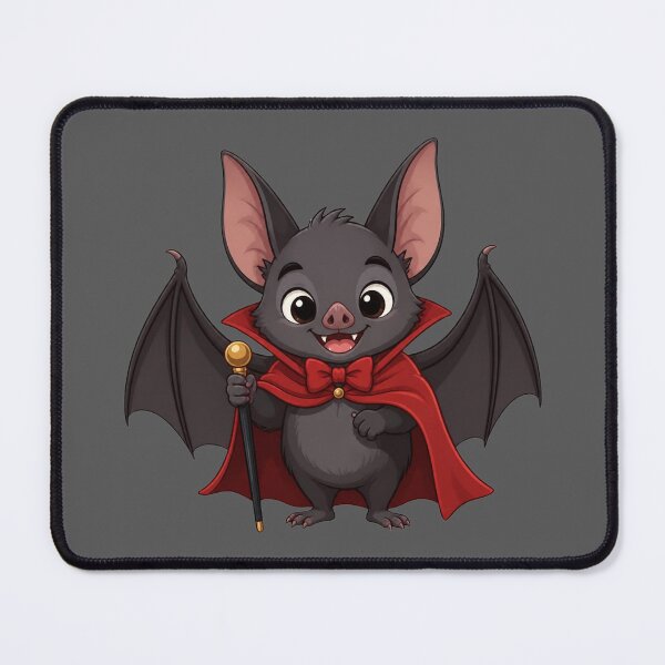 Item preview, Cute Vampire Bat Halloween Illustration designed and sold by All About DigiCraft by Fedelina.