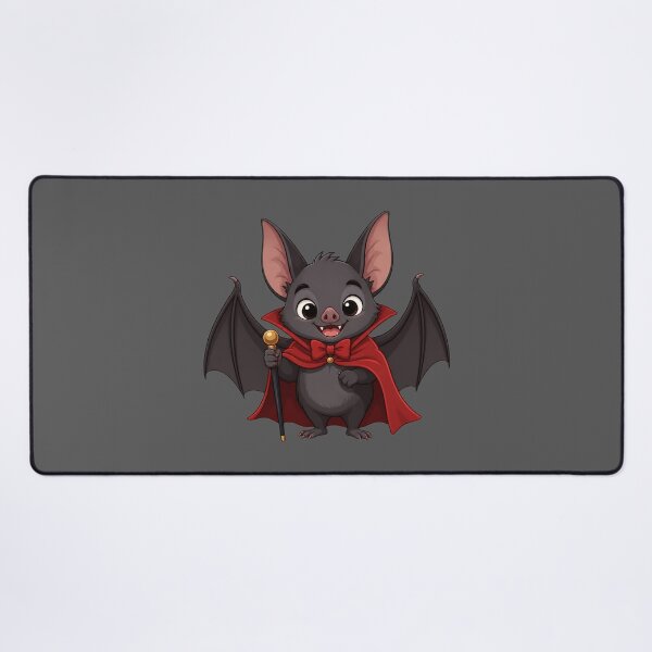 Item preview, Cute Vampire Bat Halloween Illustration designed and sold by All About DigiCraft by Fedelina.
