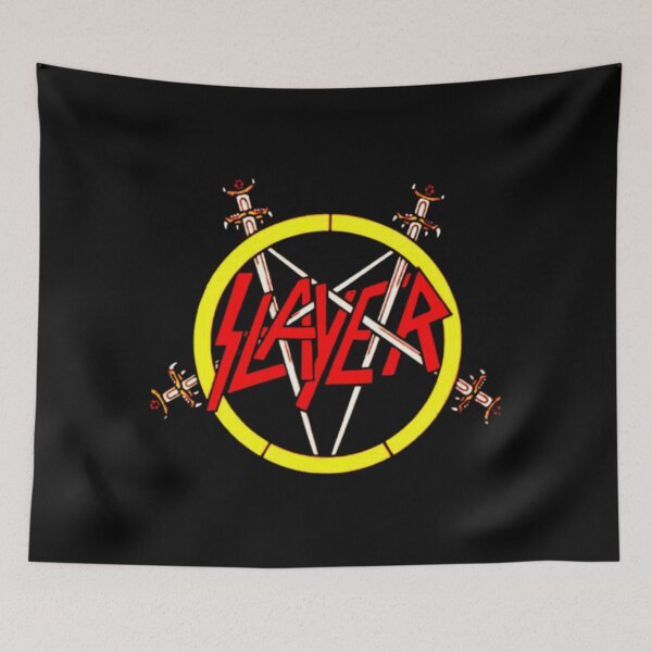 Item preview, slayer - american thrash metal band 3 designed and sold by imegoni.