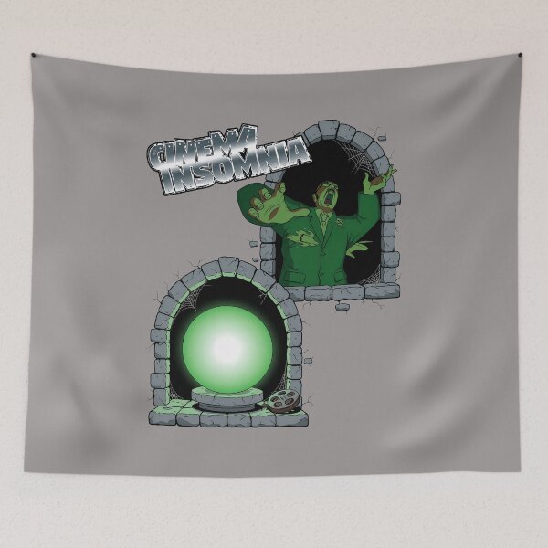 Item preview, Cinema Insomnia Glowing Orb Man Cult Movie T-Shirt-74 designed and sold by AnjasSantel.