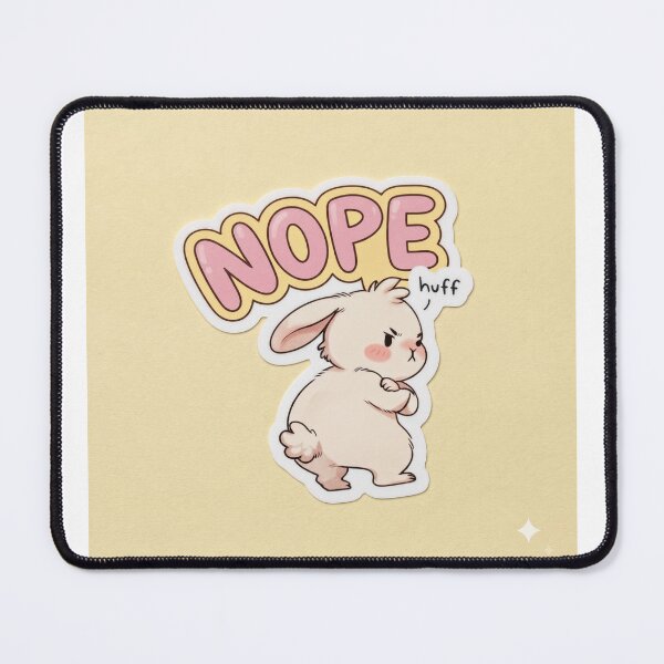 Item preview, I SAID "NOPE" designed and sold by H416EERA.