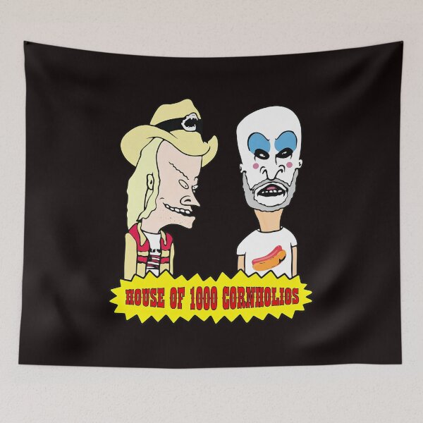 Item preview, 1000 Cornholios Mashup Pop-Culture Garb designed and sold by ASTRAXO.