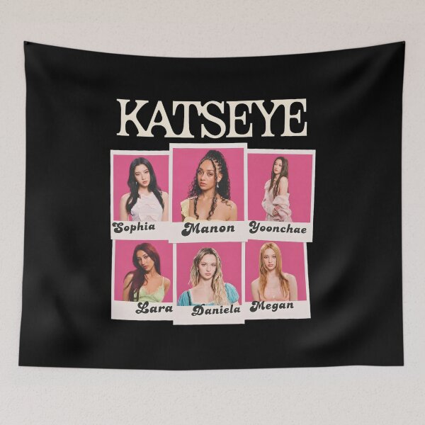 Item preview, Katseye kpop music designed and sold by carlottaiart.