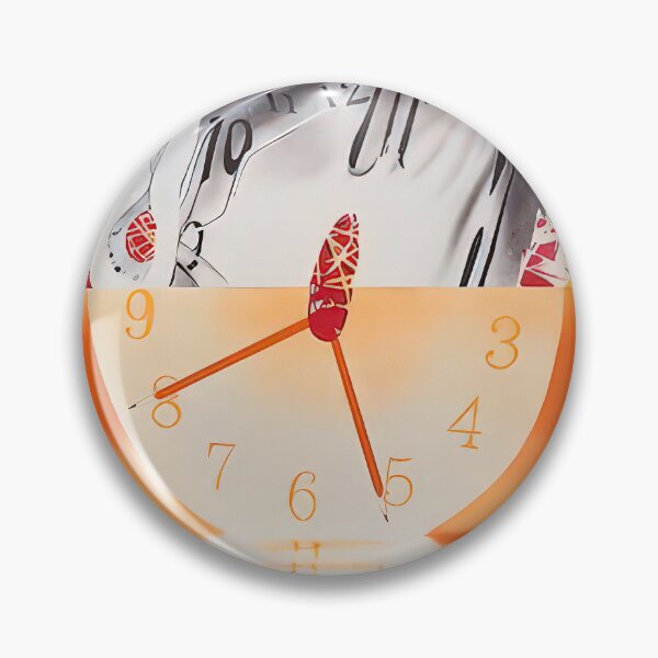 Item preview, Hole in the center of the clock designed and sold by EtherShadeArt.