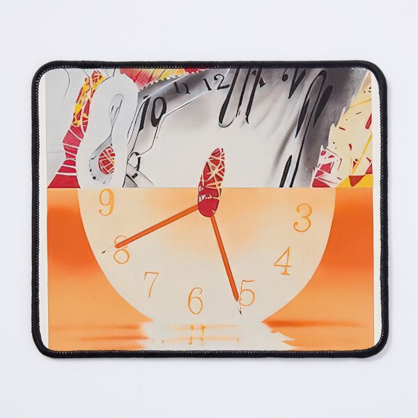 Item preview, Hole in the center of the clock designed and sold by EtherShadeArt.