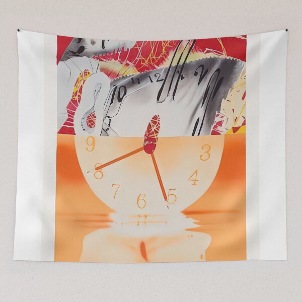 Item preview, Hole in the center of the clock designed and sold by EtherShadeArt.