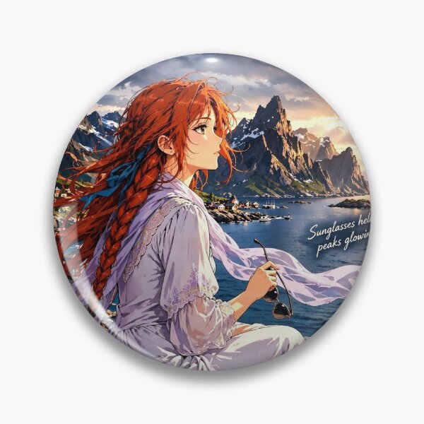 Item preview, Norway — Senja — Lavender Light Over the Arctic Sea designed and sold by DibujandoPorfa.