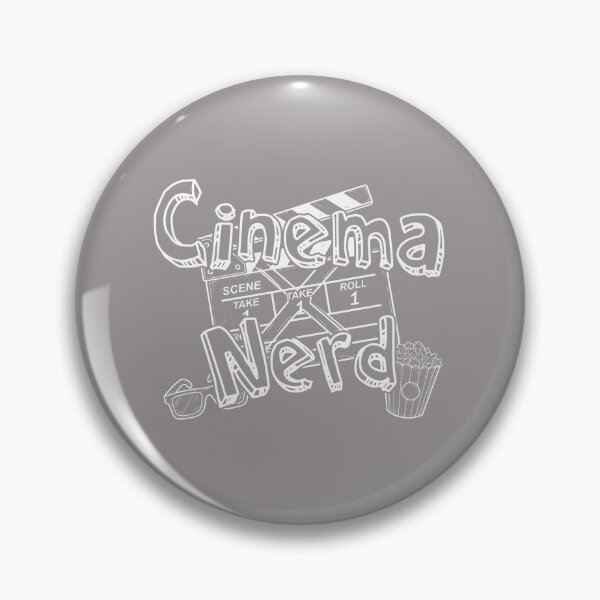 Item preview, Cinema Nerd Hand Drawn Text Design-50 designed and sold by AnjasSantel.