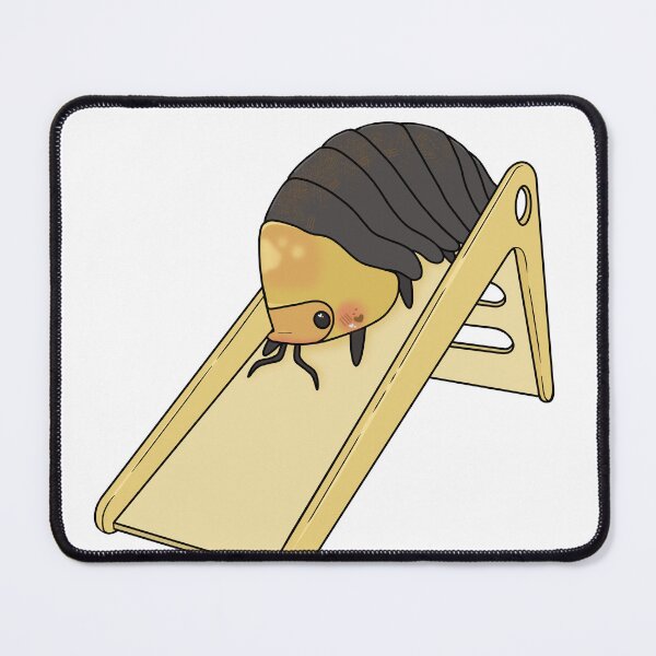 Item preview, Rubber Ducky Isopod | isopod playground designed and sold by RexieLovelis.
