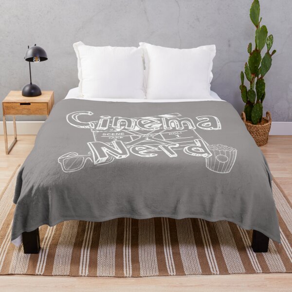 Item preview, Cinema Nerd Hand Drawn Text Design-50 designed and sold by AnjasSantel.