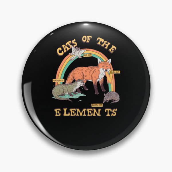 Item preview, Cute Animals Rainbow Cats Of The Elements Slogan designed and sold by UdoPopp.