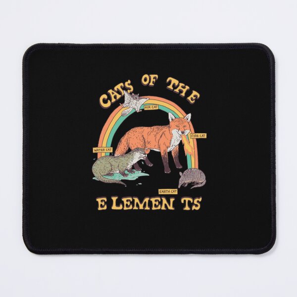 Item preview, Cute Animals Rainbow Cats Of The Elements Slogan designed and sold by UdoPopp.