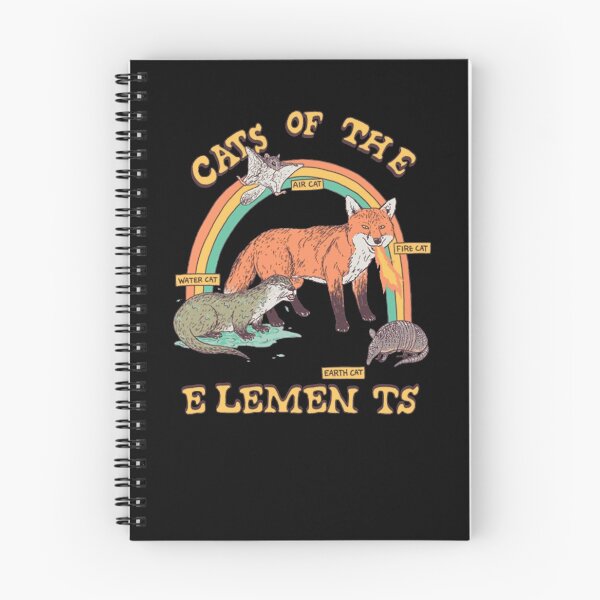 Item preview, Cute Animals Rainbow Cats Of The Elements Slogan designed and sold by UdoPopp.