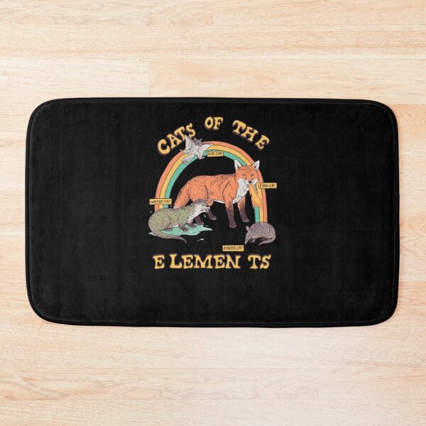 Item preview, Cute Animals Rainbow Cats Of The Elements Slogan designed and sold by UdoPopp.