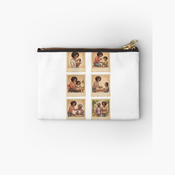 Item preview, Mother and Daughter Love Story - Vintage Watercolor Memories designed and sold by HeloyPinter.
