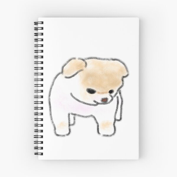 Item preview, Little Fluffy Puppy Looking Down designed and sold by raun.draw.