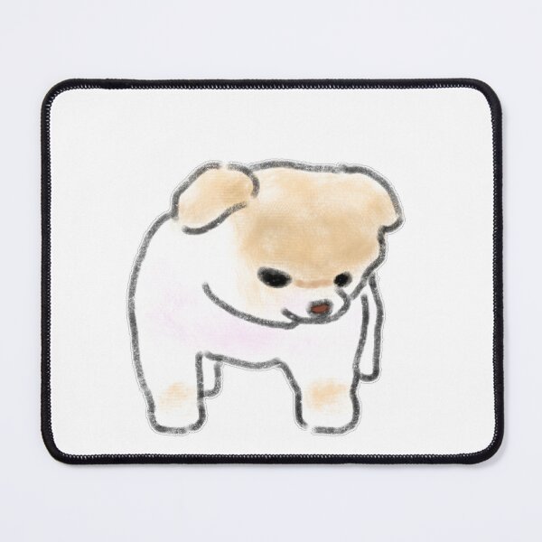 Item preview, Little Fluffy Puppy Looking Down designed and sold by raun.draw.