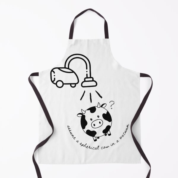 Item preview, Spherical Cow In a Vacuum designed and sold by The Lady Goblin's Goods.