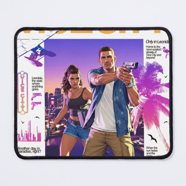 Item preview, GTA 6 Action-Adventure Game designed and sold by tesslstmoved.