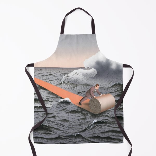 Item preview, Guy Billout Masterpiece designed and sold by ModMonochrome.