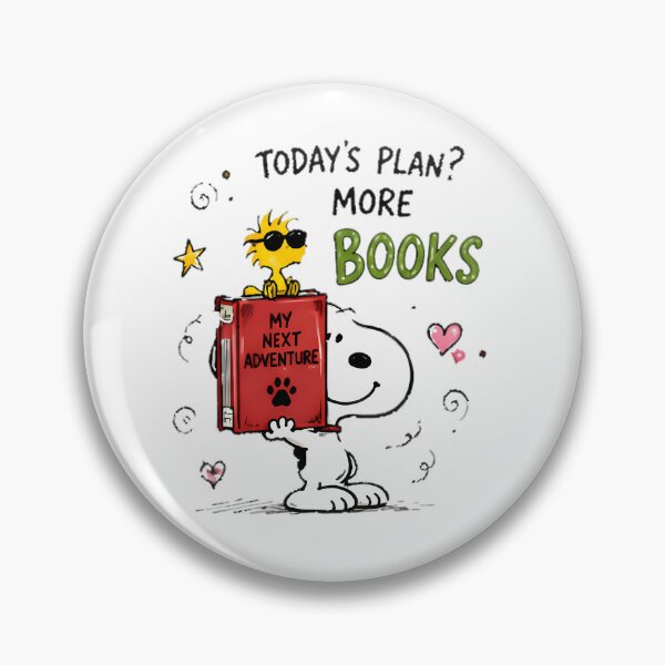 Item preview, Snoopy Reads Bookworm'S Delight Gift designed and sold by Eshat Zaman Munna(Your account ID is: 5776717).