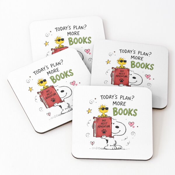 Item preview, Snoopy Reads Bookworm'S Delight Gift designed and sold by Eshat Zaman Munna(Your account ID is: 5776717).