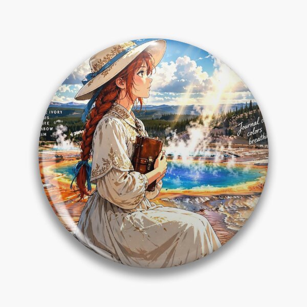 Item preview, United States — Yellowstone — The Colors of the Earth designed and sold by DibujandoPorfa.