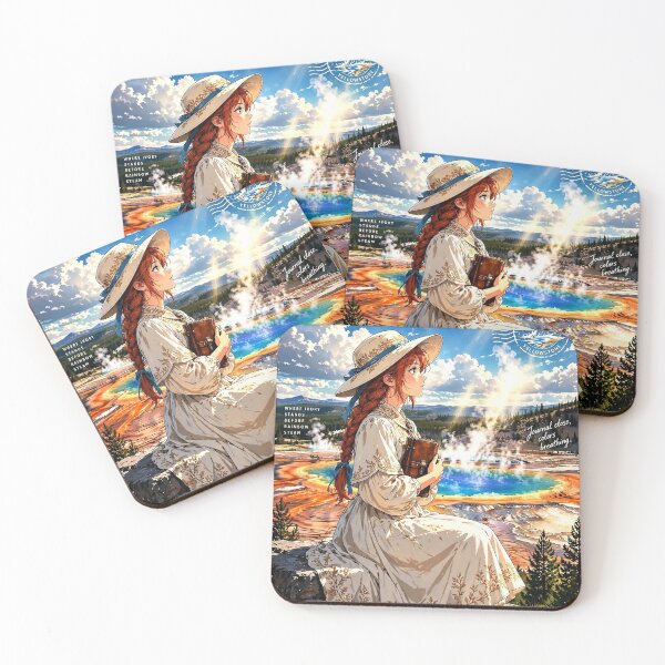 Item preview, United States — Yellowstone — The Colors of the Earth designed and sold by DibujandoPorfa.