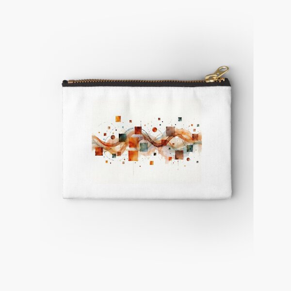 Item preview, Rhythm in Rust and Blue designed and sold by tambanow.