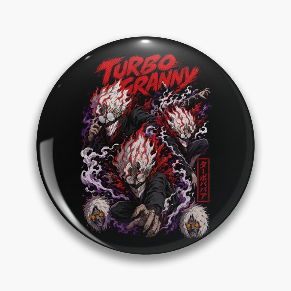 Item preview, Turbo Granny Red Supernatural Collage designed and sold by SirLivy.