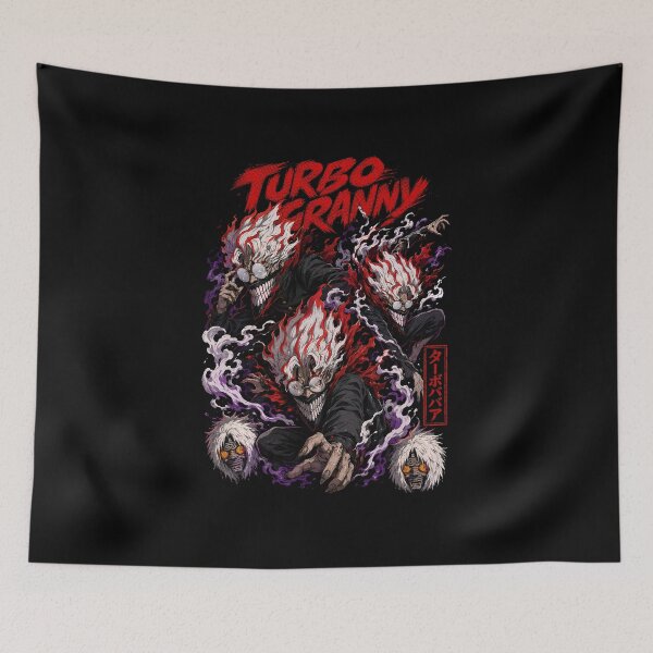 Item preview, Turbo Granny Red Supernatural Collage designed and sold by SirLivy.