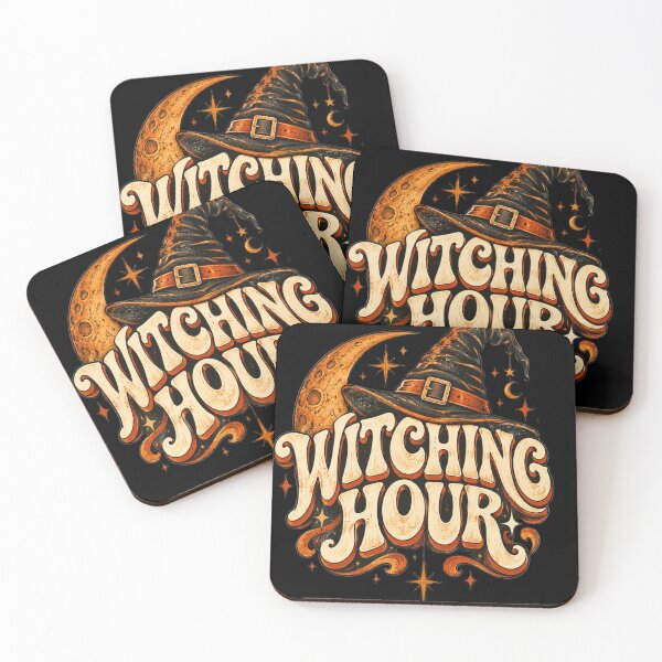 Item preview, Witching Hour Retro Halloween designed and sold by Azmatdesigner.