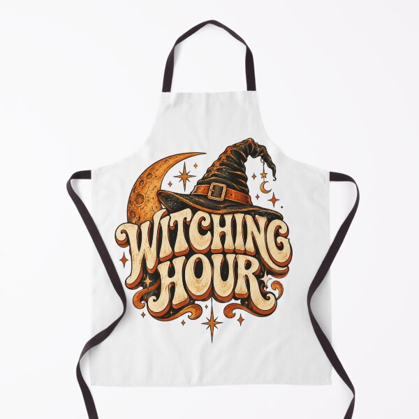 Item preview, Witching Hour Retro Halloween designed and sold by Azmatdesigner.