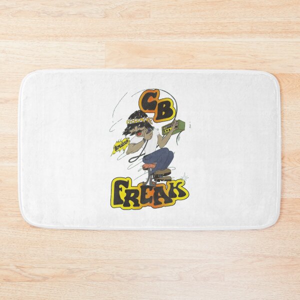 Item preview, Vintage 1970s Cartoon Radio Operator Slogan Art designed and sold by UdoPopp.