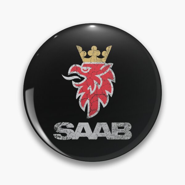 Item preview, Saab Vintage Grunge Logo Swedish Automotive Enthusiast  designed and sold by Bebibon.