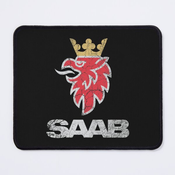 Item preview, Saab Vintage Grunge Logo Swedish Automotive Enthusiast  designed and sold by Bebibon.