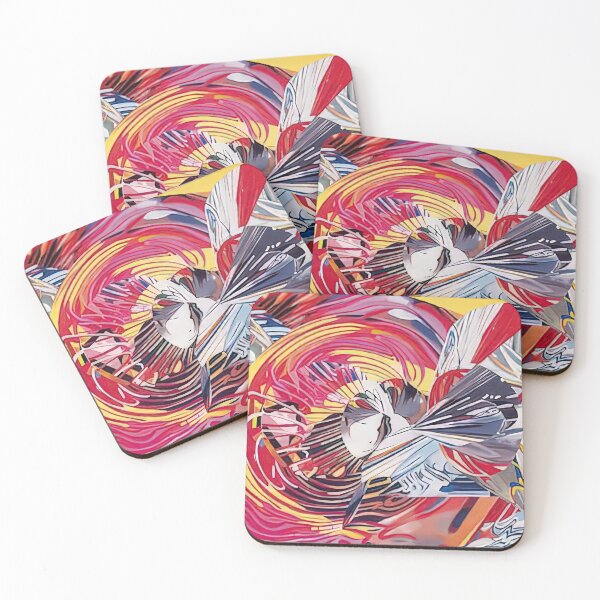 Item preview, Stowaway peers out at the speed of light designed and sold by EtherShadeArt.