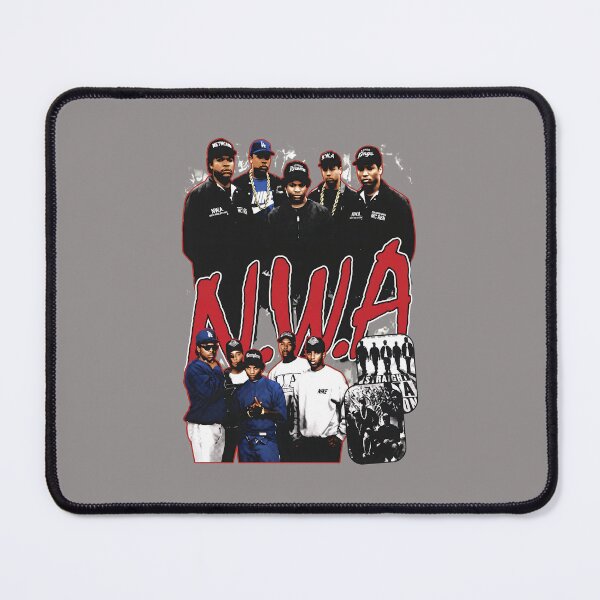 Item preview, Classic N.W.A Group Collage Vintage Rap Tee-94 designed and sold by ChristinaCaruso.