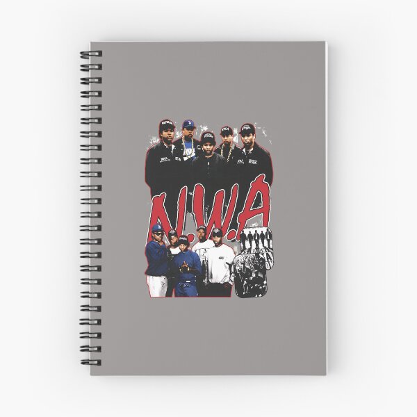 Item preview, Classic N.W.A Group Collage Vintage Rap Tee-94 designed and sold by ChristinaCaruso.