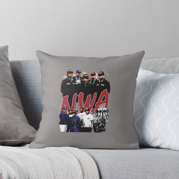 Item preview, Classic N.W.A Group Collage Vintage Rap Tee-94 designed and sold by ChristinaCaruso.