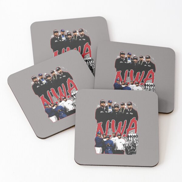 Item preview, Classic N.W.A Group Collage Vintage Rap Tee-94 designed and sold by ChristinaCaruso.