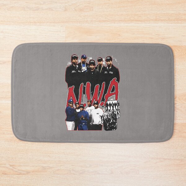 Item preview, Classic N.W.A Group Collage Vintage Rap Tee-94 designed and sold by ChristinaCaruso.