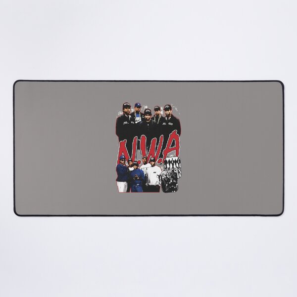 Item preview, Classic N.W.A Group Collage Vintage Rap Tee-94 designed and sold by ChristinaCaruso.