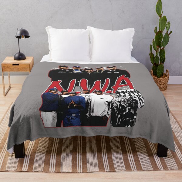 Item preview, Classic N.W.A Group Collage Vintage Rap Tee-94 designed and sold by ChristinaCaruso.