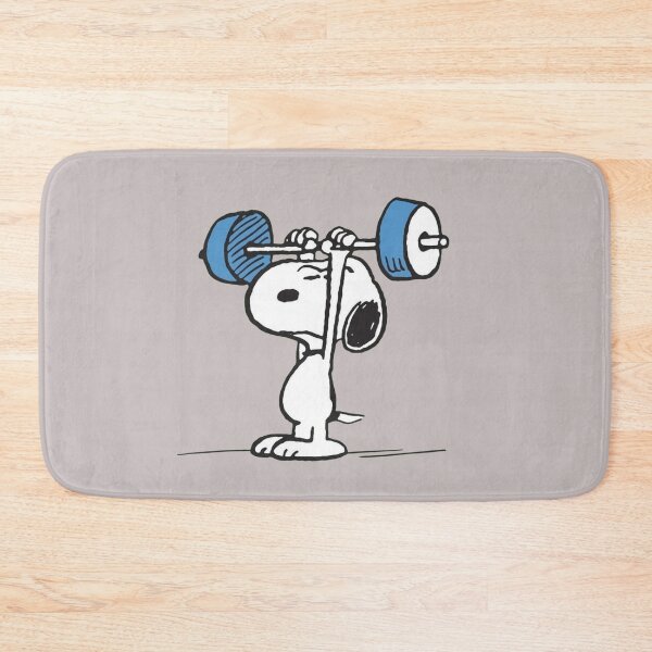 Item preview, Snoopy Lifting Barbell designed and sold by wingoo22.