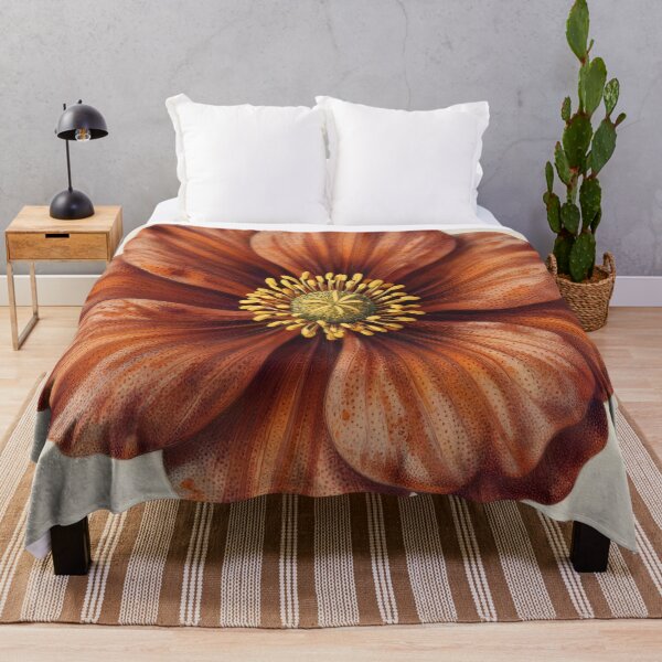 Item preview, Large Red Poppy designed and sold by The Mad Tea Party.