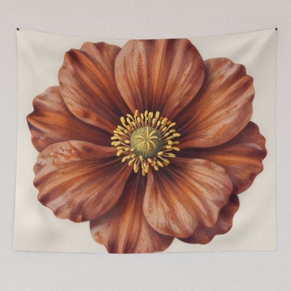 Item preview, Large Red Poppy designed and sold by The Mad Tea Party.