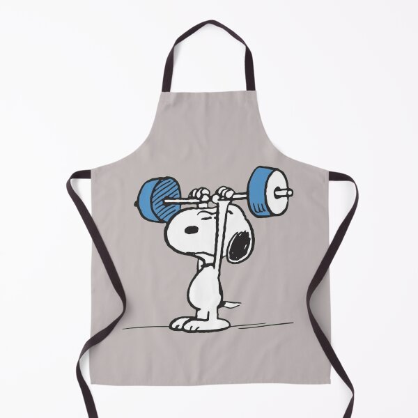 Item preview, Snoopy Lifting Barbell designed and sold by wingoo22.